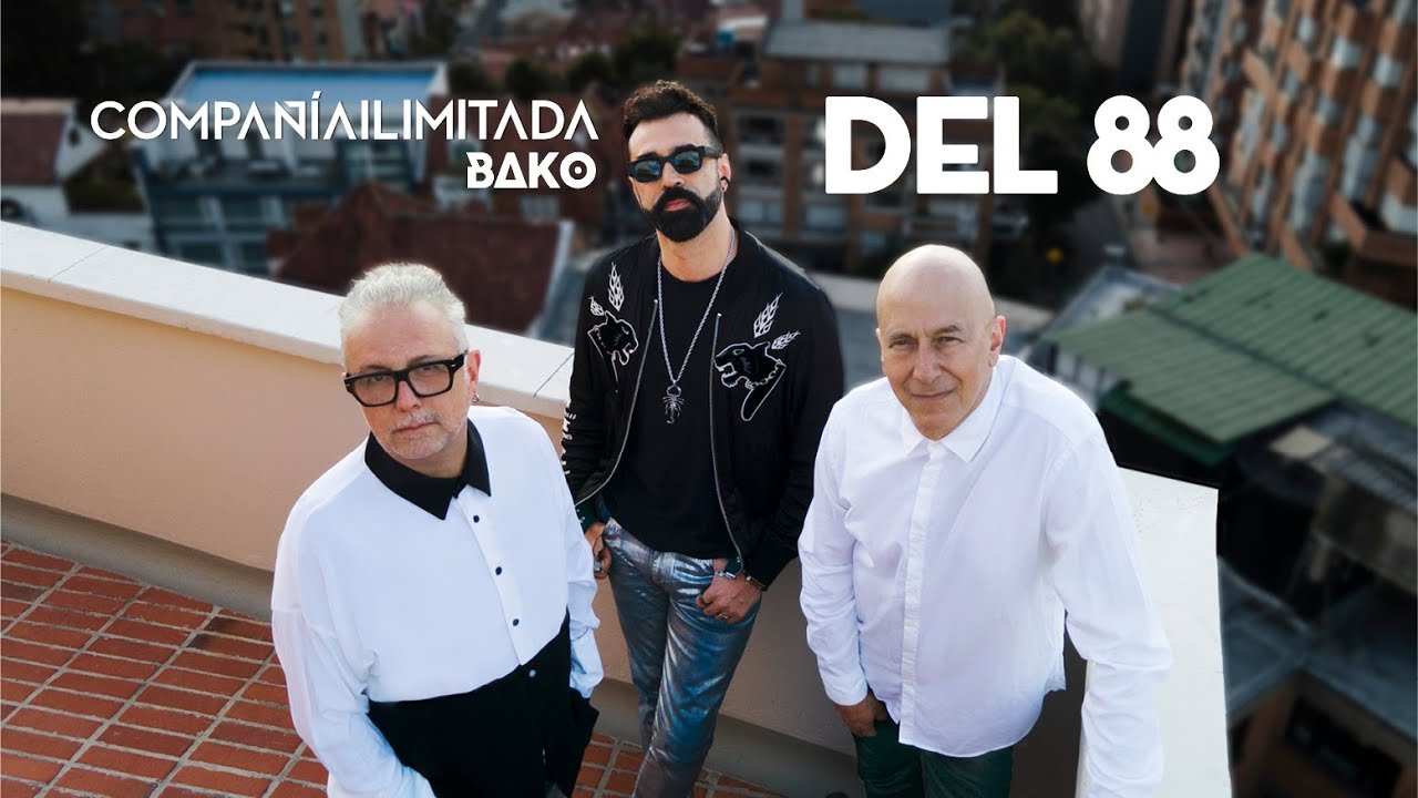 Compa&ntilde;&iacute;a Ilimitada - Del 88 (Official Lyric Video)