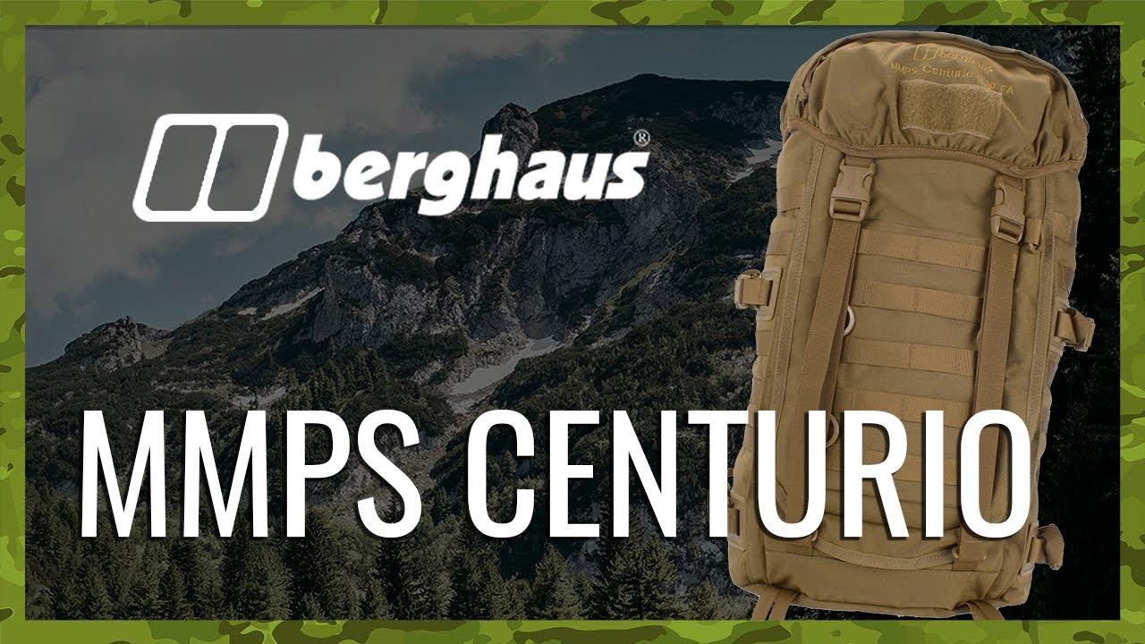Batoh BERGHAUS MMPS CENTURIO III 30L - Military Range