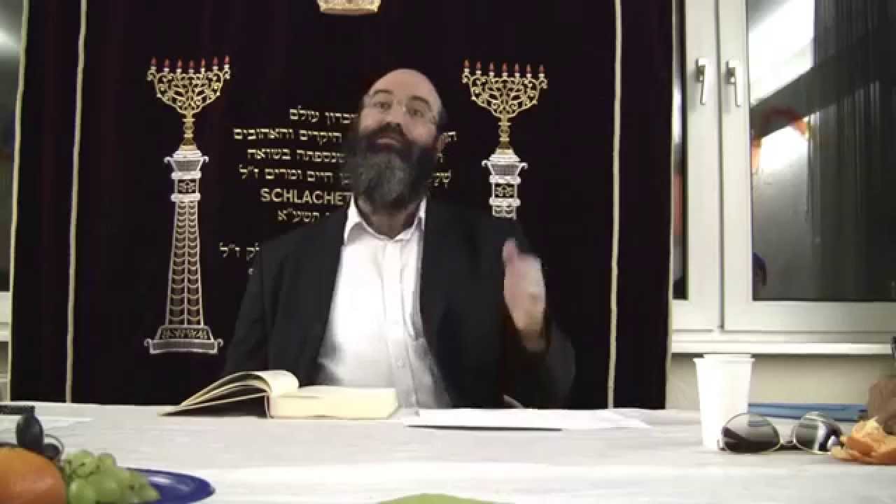 B&ouml;ses Auge! -ein Vortrag von Shlomo Raskin Teil1