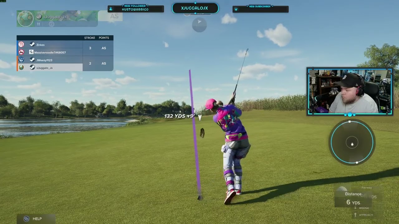 PGA 2K25 Epic Comeback in Ranked #pga #golf 