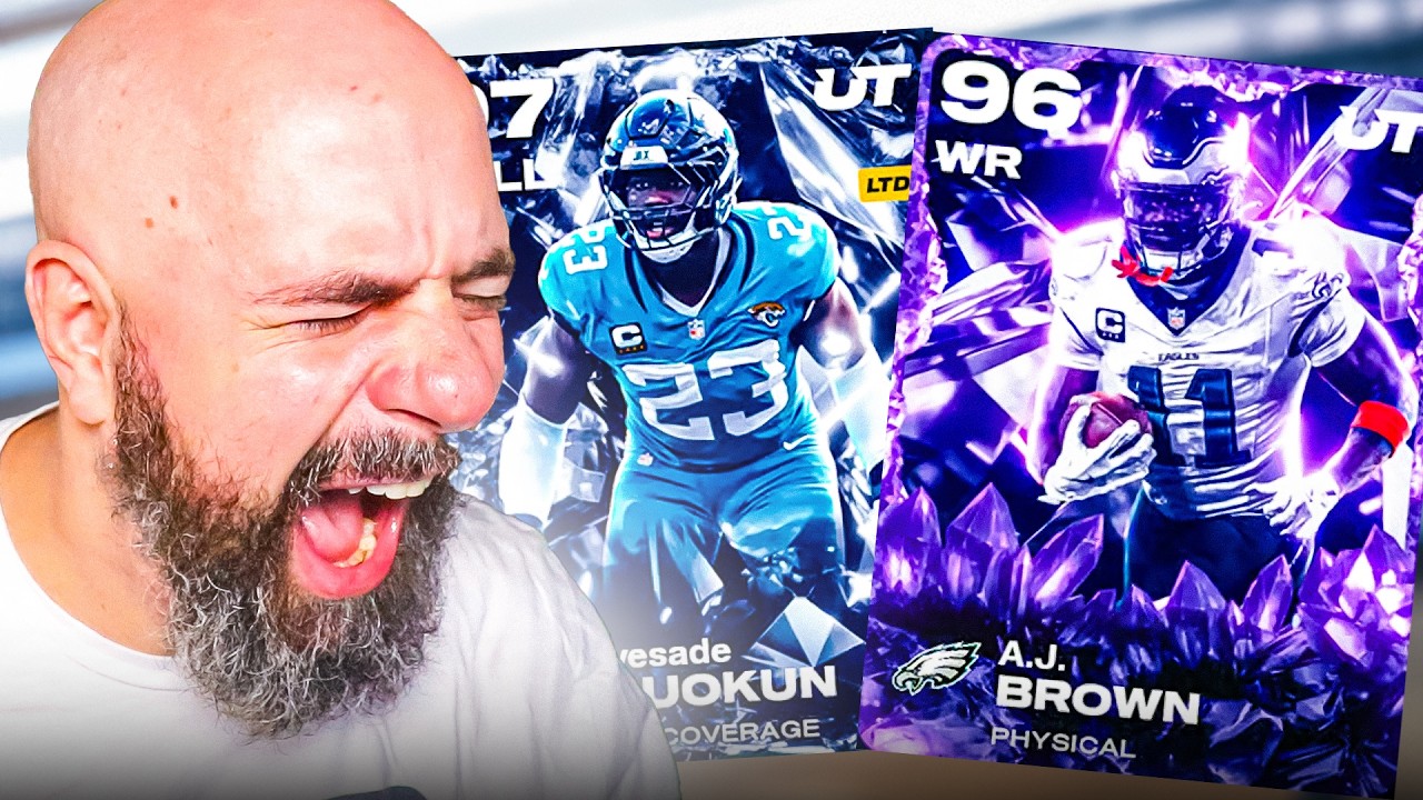 NEW Crystal AJ Brown & Season 6 TAKE OVER Madden!