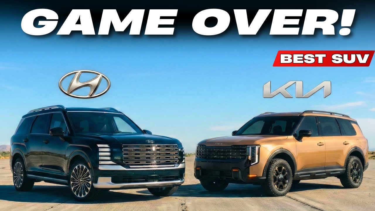 The 2026 Palisade vs. the 2027 Telluride! An Obvious Choice...