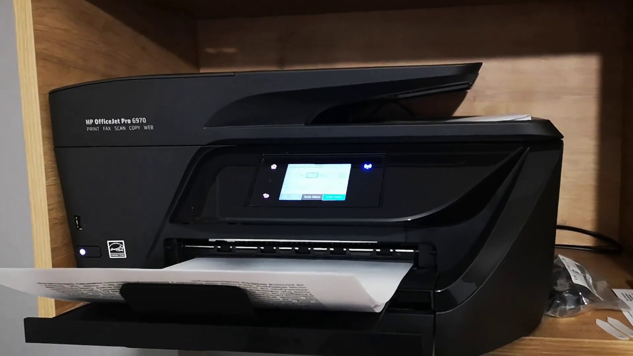 HP OfficeJet PRO 6970 copy with duplex