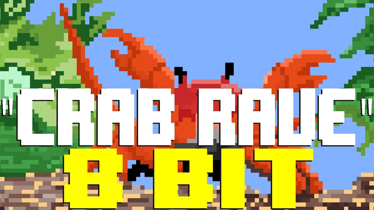 Crab Rave [8 Bit Tribute to Noisestorm] - 8 Bit Universe
