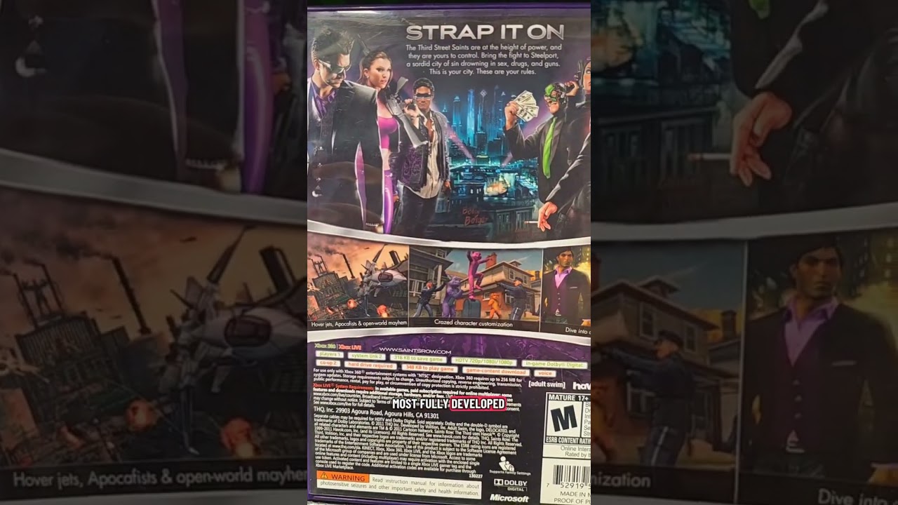 What the Happened to This Franchise?! 💀🔥 #SaintsRow #saintsrow2 #saintsrowthethird #videogames #fyp