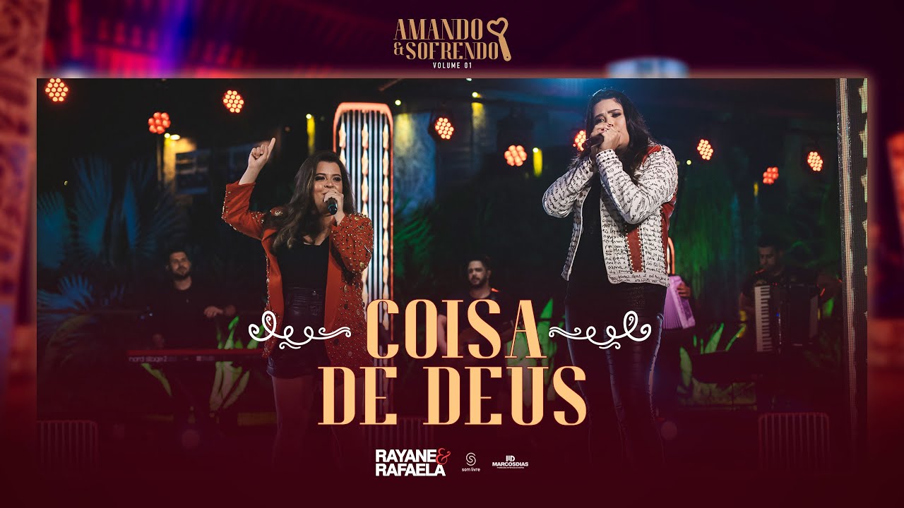 Coisa de Deus - Rayane e Rafaela
