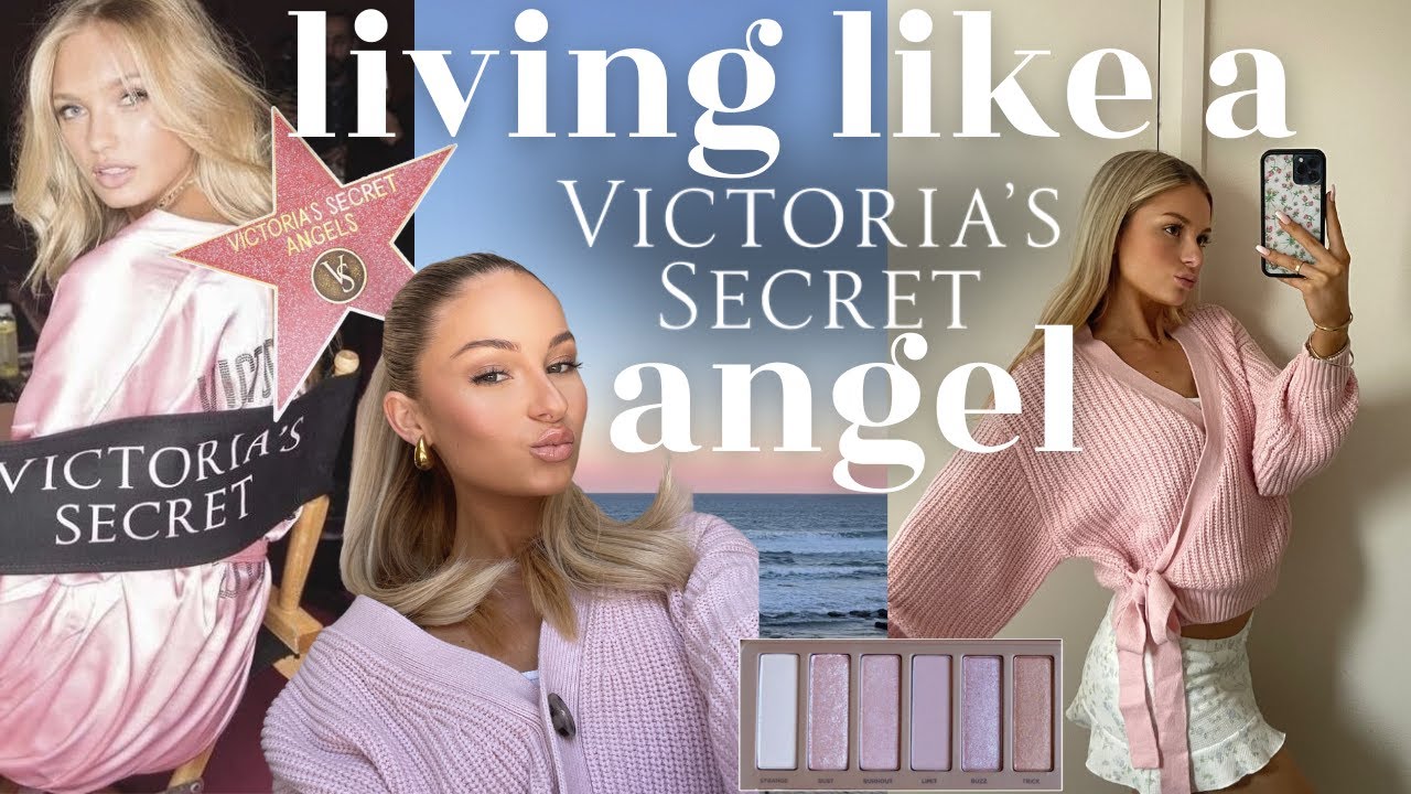 ПРОВЕДИТЕ 24 ЧАСА КАК АНГЕЛ VICTORIA'S SECRET: диета, наряды, макияж, тренировки, образ жизни