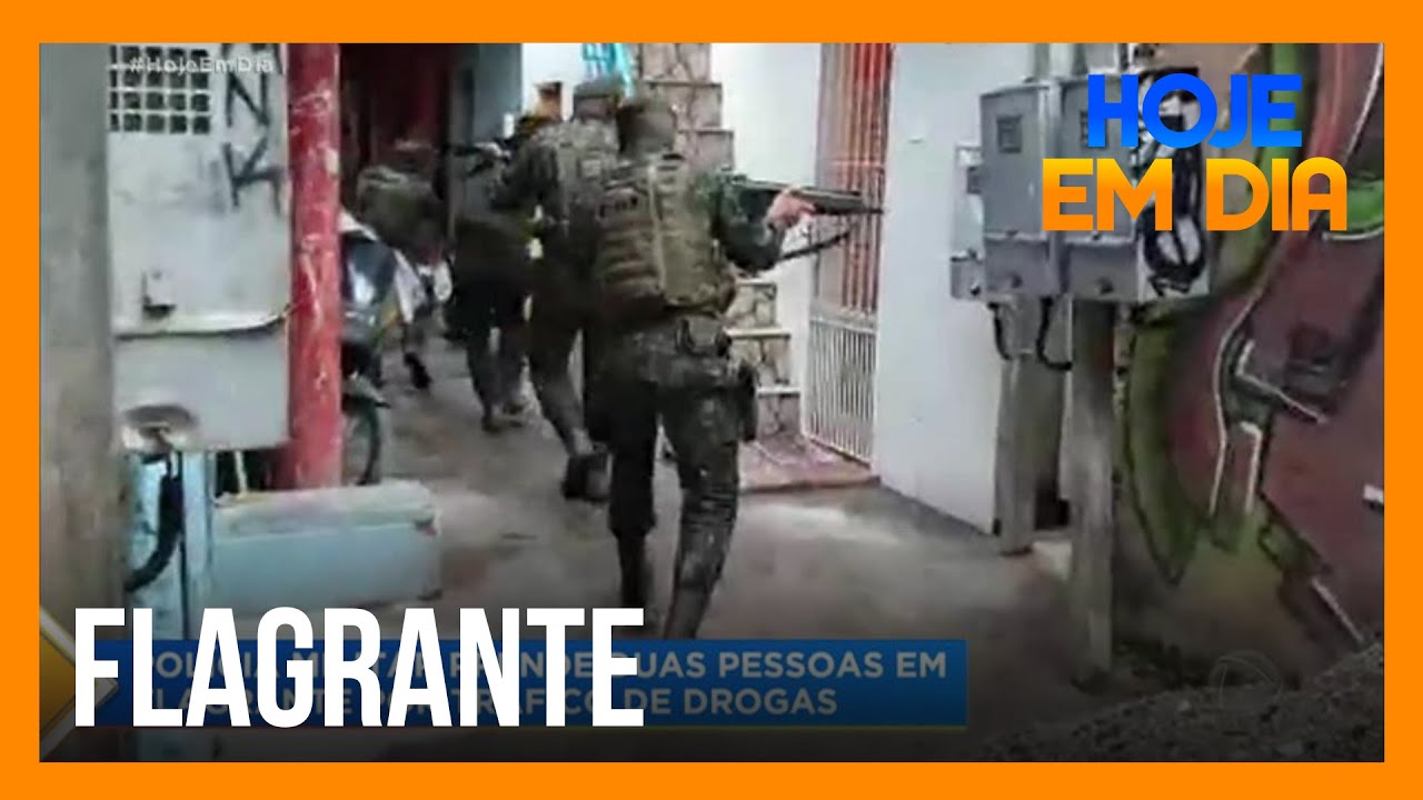 Polícia de SP prende duas pessoas em flagrante por tráfico de drogas