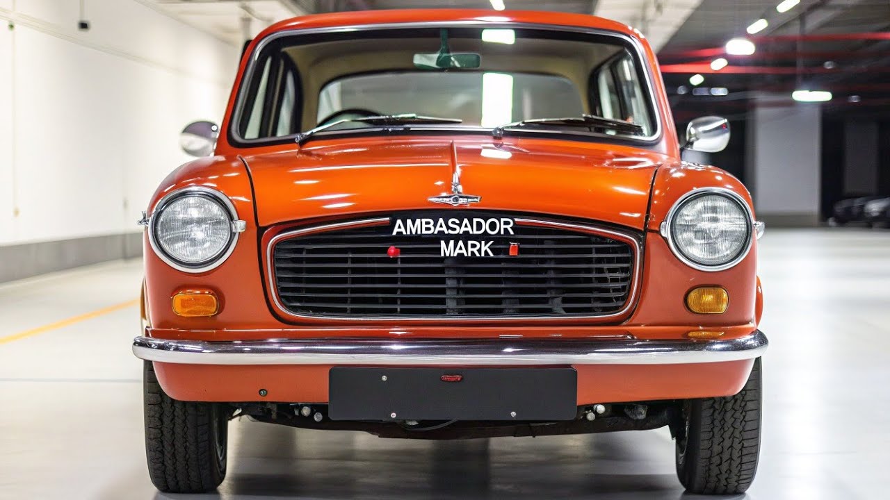 2025 Hindustan Ambassador Mark II: The Classic Sedan with a 21st Century Twist!