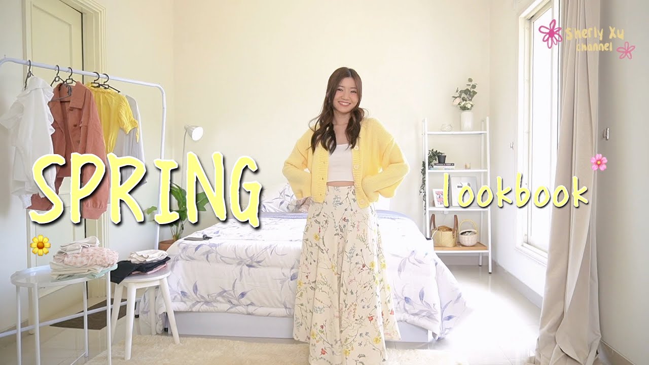 SPRING OUTFIT IDEAS | lookbook 🌼