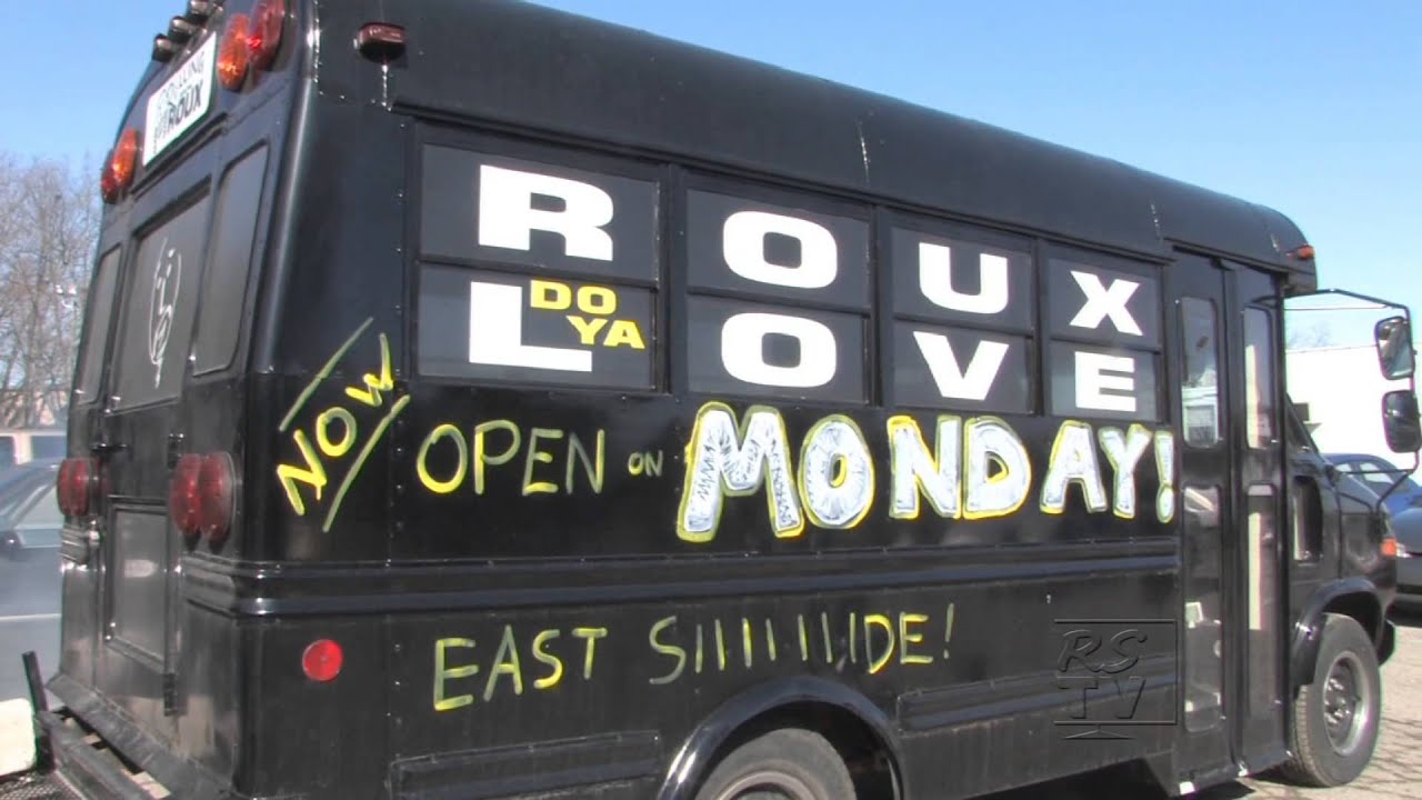 Behind the scenes at the Harlem Shake at Papa Roux