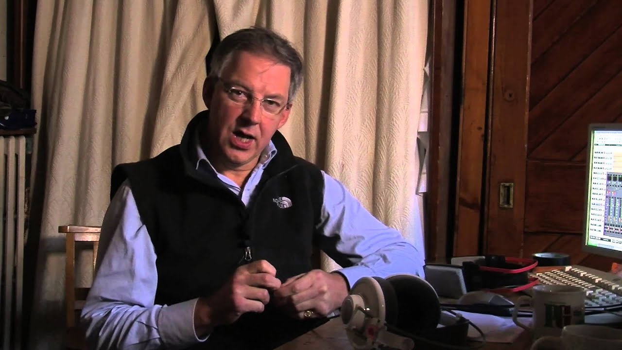 34113 Rachel Podger Bach - producer Jonathan Freeman-Attwood speaks