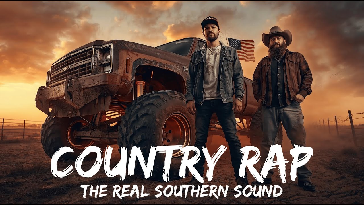 🔥Outlaw Country Rap Road Mix 2026 | Southern Rock, Western Hip Hop & Country Music Playlist- 🔥