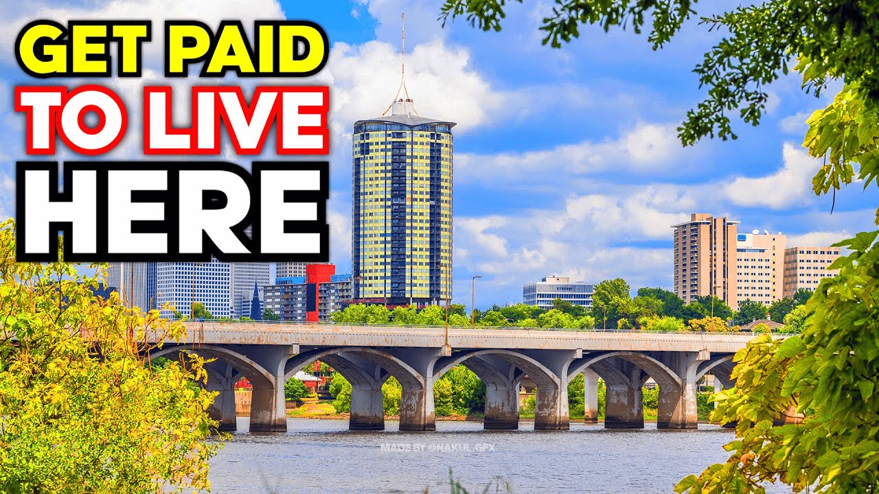 Top 10 Cities that PAY You to Move There in 2026!