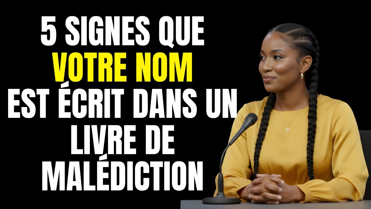 Ex-Sorcière Révèle Les 5 Signes Que Votre Nom Est Écrit Dans Un Livre De Malédiction