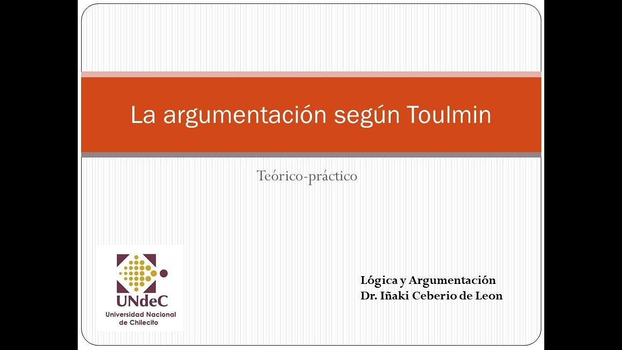 Modelo de Toulmin