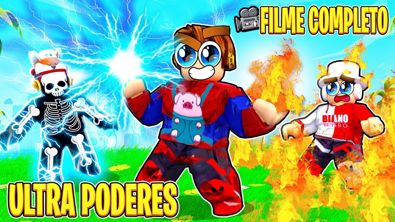 Fabrica de Ultra Poderes 🎥 Filme Completo 🎥Ultra Power Tycoon