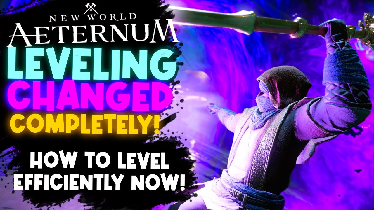 AVOID OUTDATED Guides! New World Aeternum Leveling Guide with Bonus Rewards!