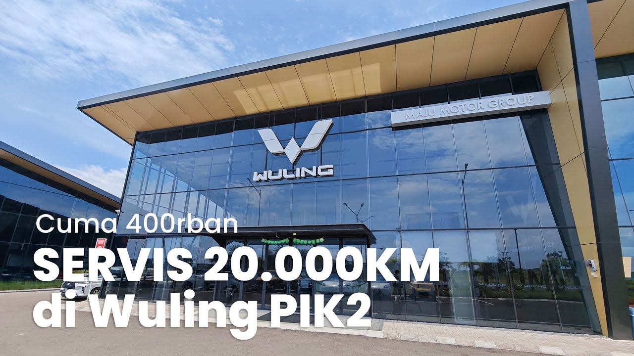 Servis Air EV 20RB KM di Wuling PIK2