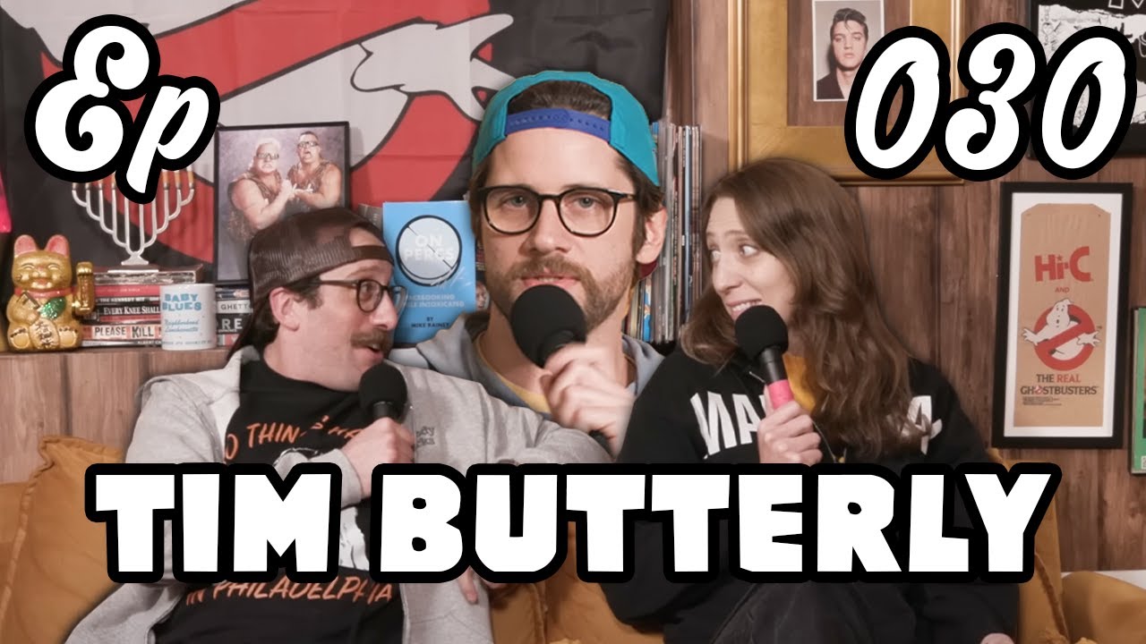 Bein’ Ian With Jordan Episode 030: Basement O’ Truth W/ Tim Butterly