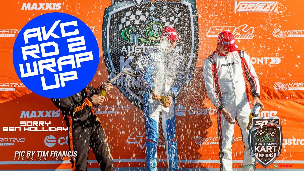 Kart Walk | Australian Kart Championship Round 2 - WRAP UP