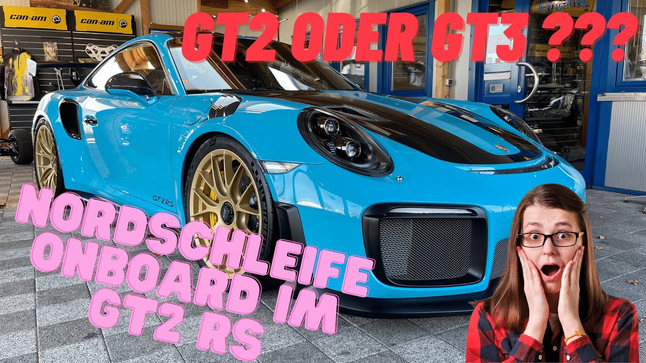 Präsentation & Vergleich am Porsche 991 GT2 RS + Video zusammen mit einem GT3 RS an der Nordschleife