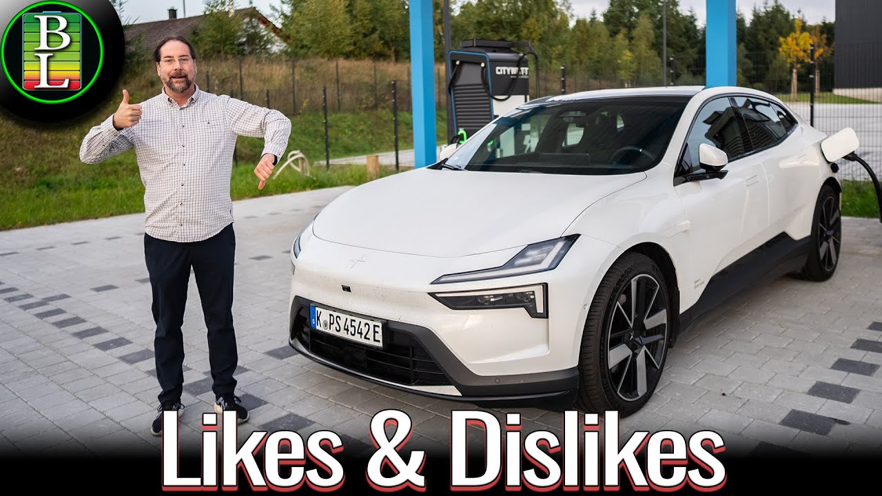 Обзор Polestar 4 — что мне понравилось и не понравилось после 1000 км (два двигателя, 544 л.с.)