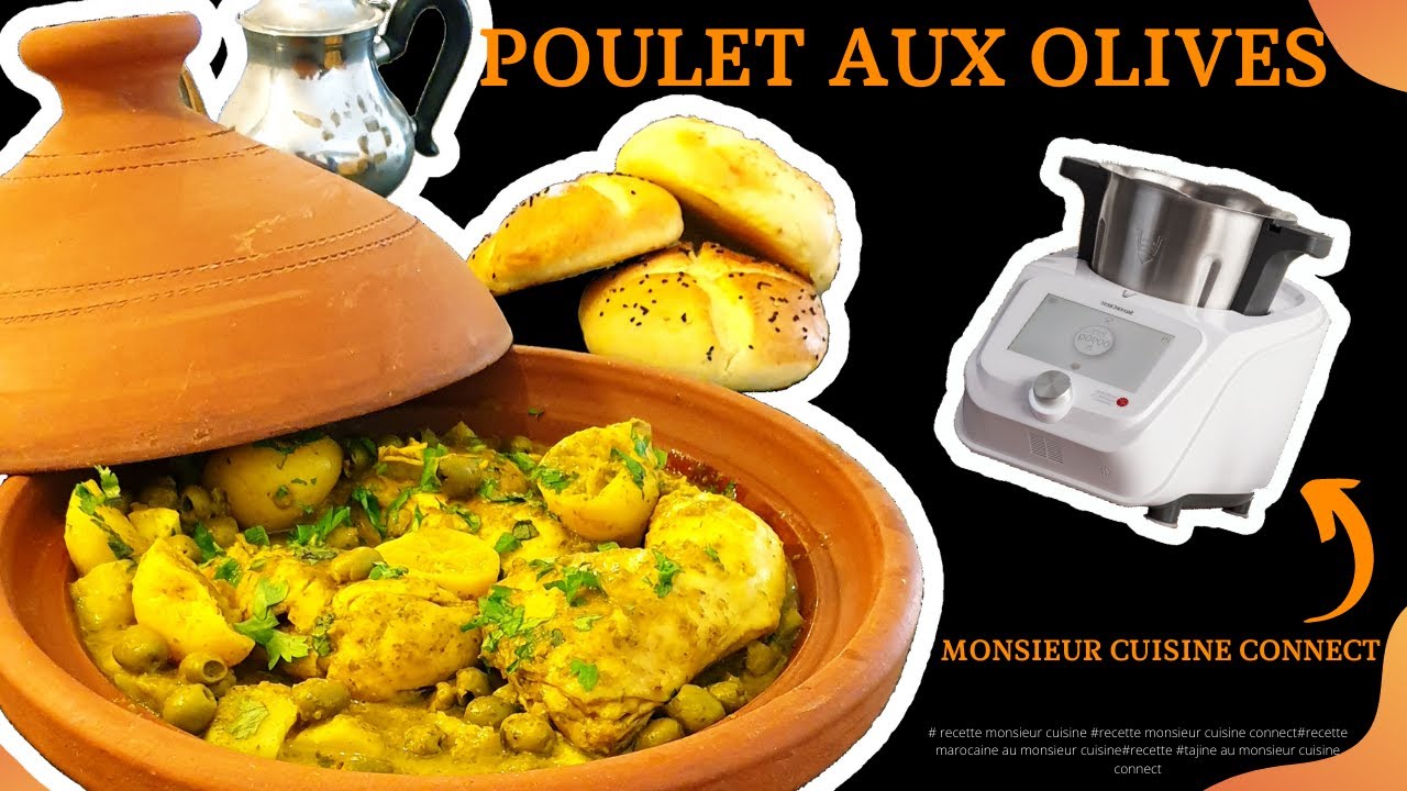 Tajine au poulet au monsieur cuisine connect: la meilleure manière d'avoir un tajine réussi!