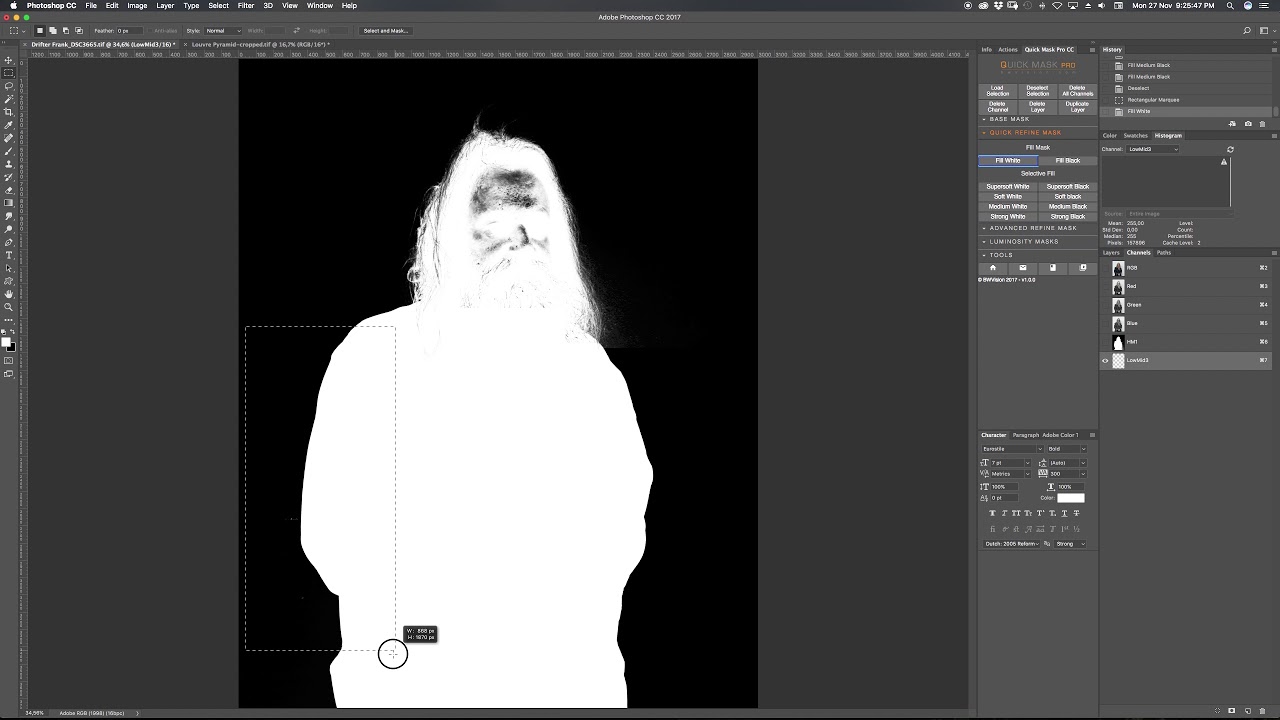 Quick Mask Pro | Masking Hair - Portrait Demo