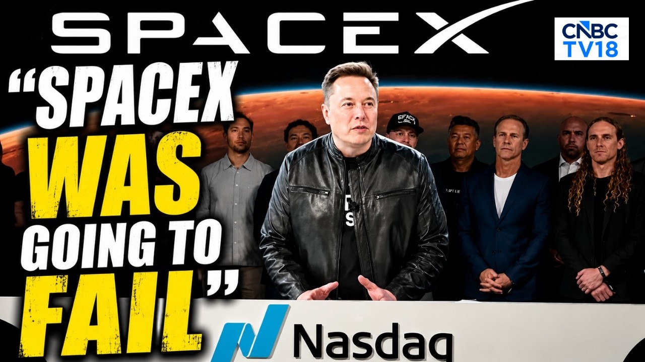 Илон Маск о пути SpaceX на Уолл-стрит | Листинг SpaceX на Nasdaq | IPO SpaceX | N18G