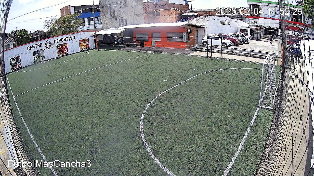 Cancha 3 Futbol Mas Club 04/02/26 inicia 06:01