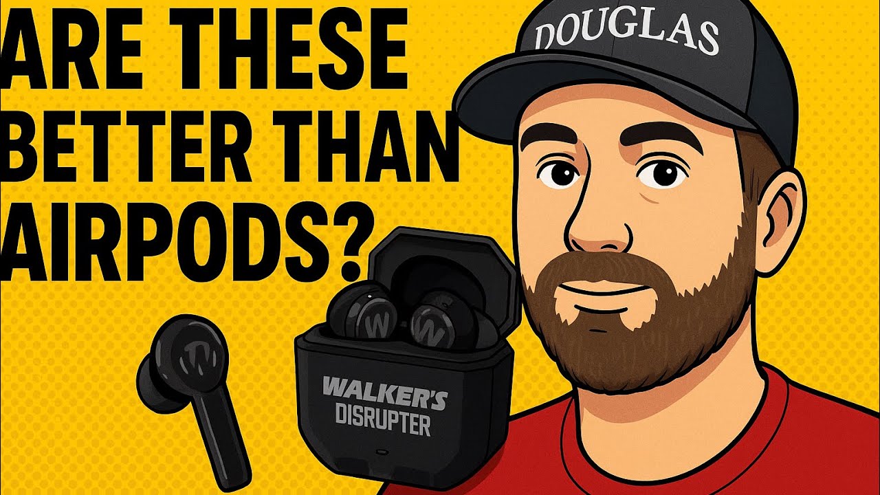 I Tested Walker’s Disrupter Earbuds While Mowing – Here’s the Truth