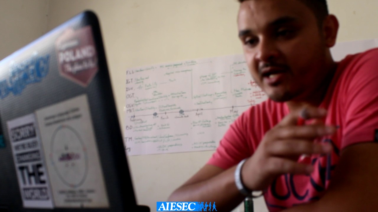 A day with an AIESECer #1 | Med Amine Biad.