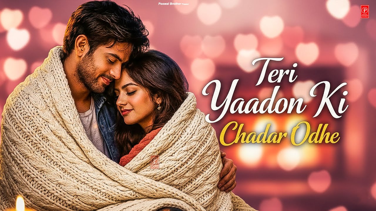 Teri Yaadon Ki Chadar Odhe ❤️ | New Romantic Video Song 2026 | Hindi Love Song | Tausbul Original