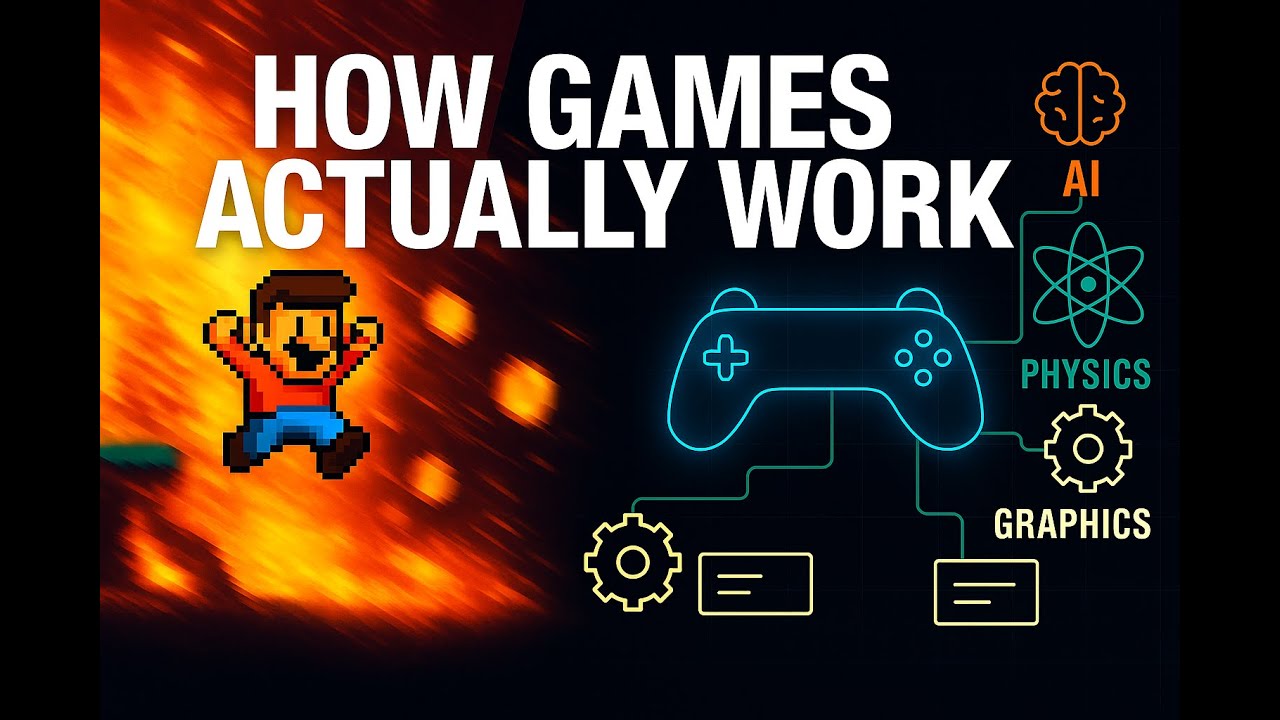 How Games Actually Work (Explained Simply)