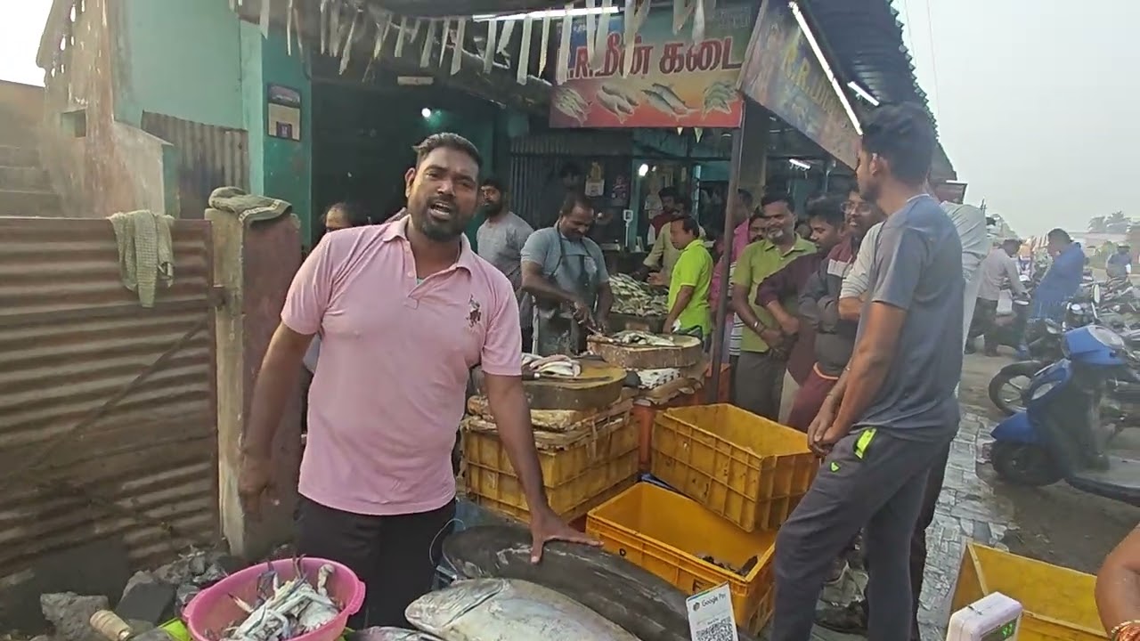 Fish market walajabad #fish #fishingvideo #food #fishinglife 