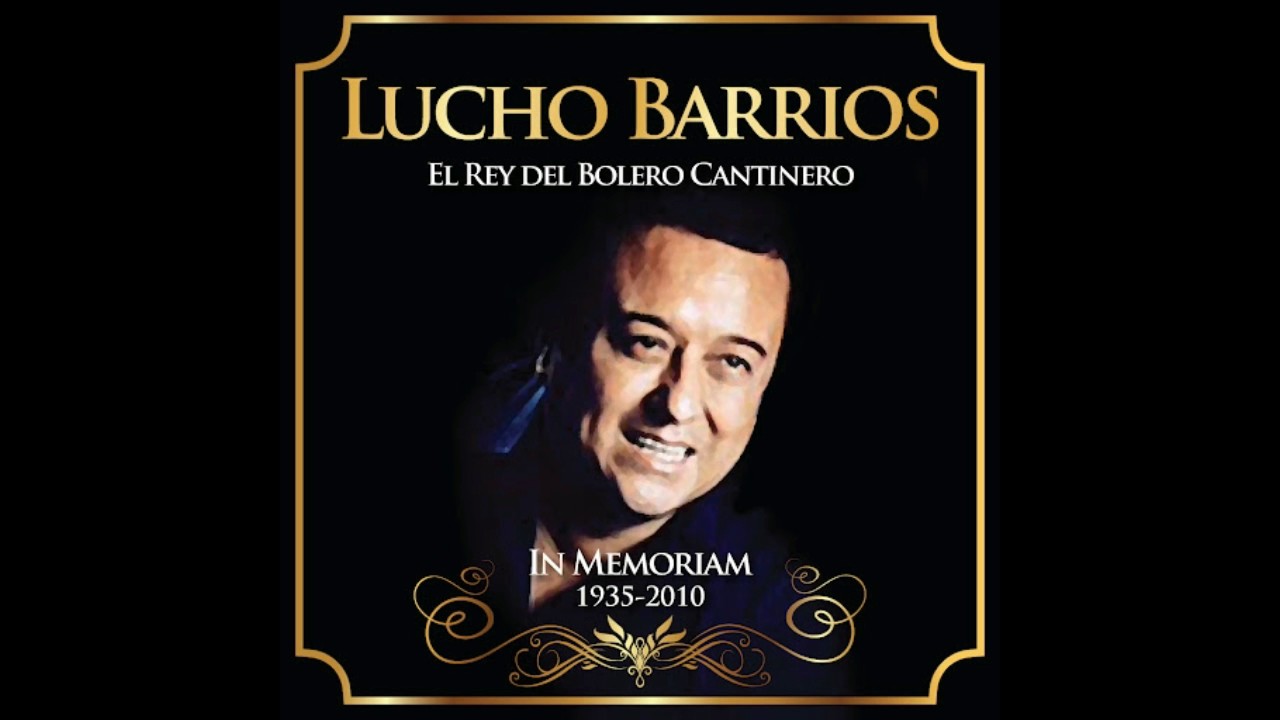 LUCHO BARRIOS  LOS CINCO SENTIDOS  COLECCIÓN  DEL RECUERDO