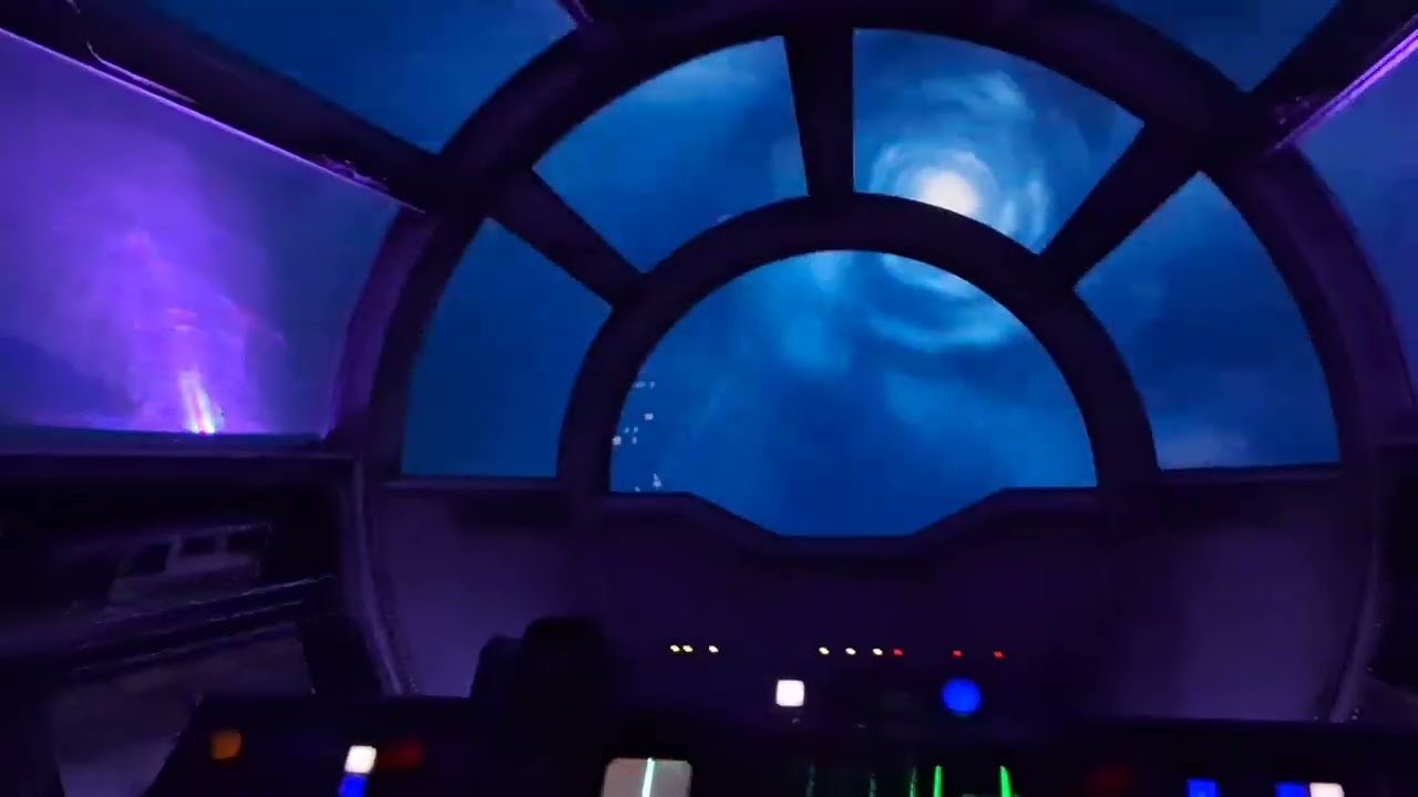 Flying the Falcon