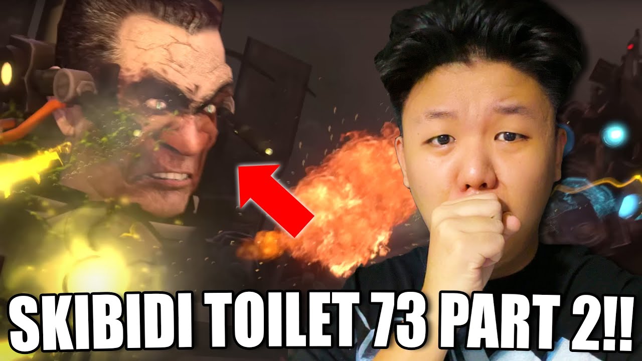 GMAN DIKEPUNG!! - SKIBIDI TOILET REACTION EPISODE 73 Part 2