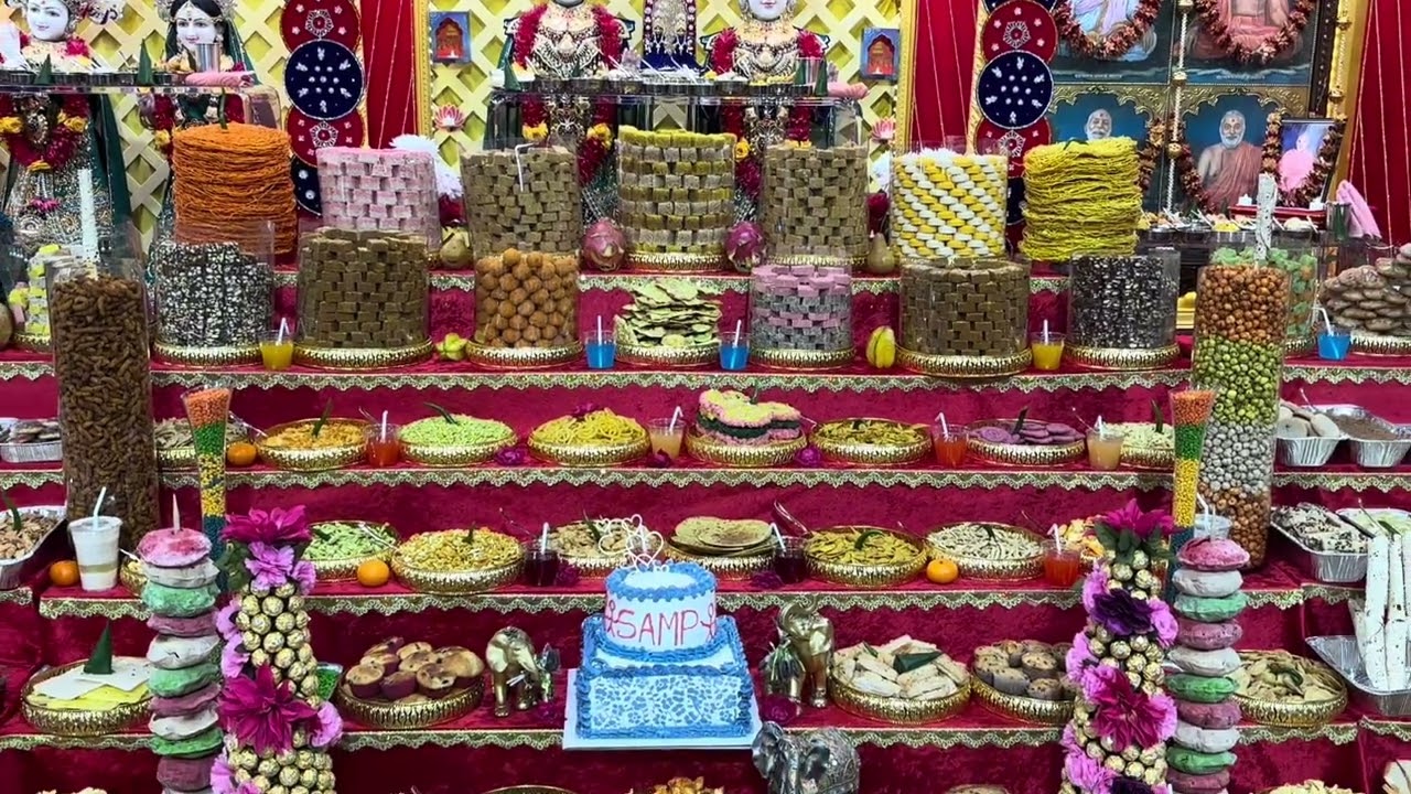 BAPS Swaminarayan Temple at Newington, CT (Hartford)