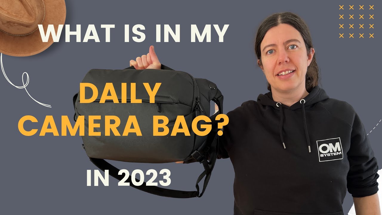 What's in my daily camera bag in 2023?