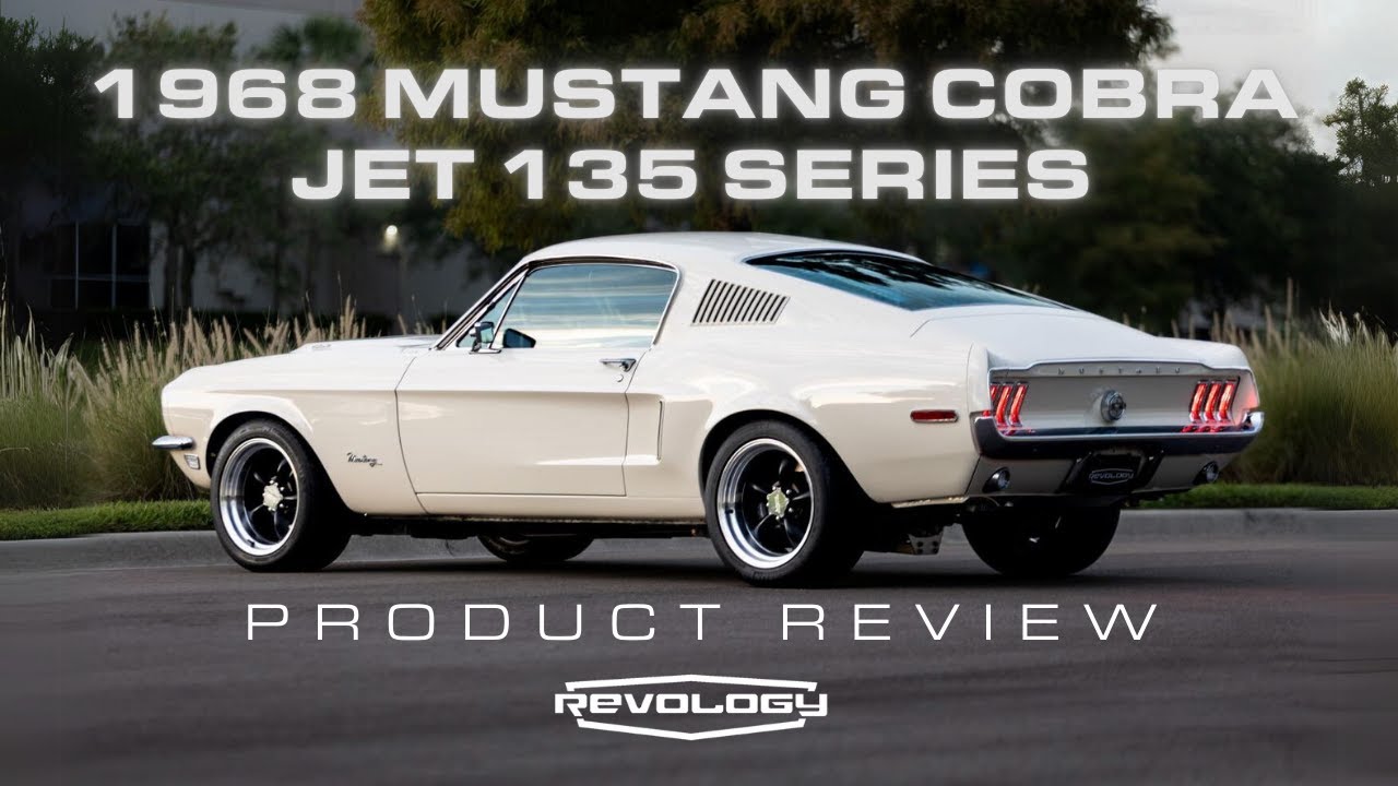 Revology Car Review | 1968 Mustang Cobra Jet '135' Series