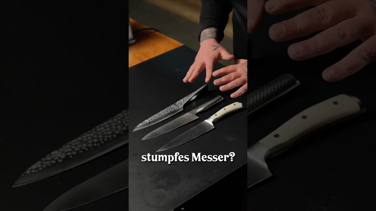 Stumpfes Messer 🔪?
