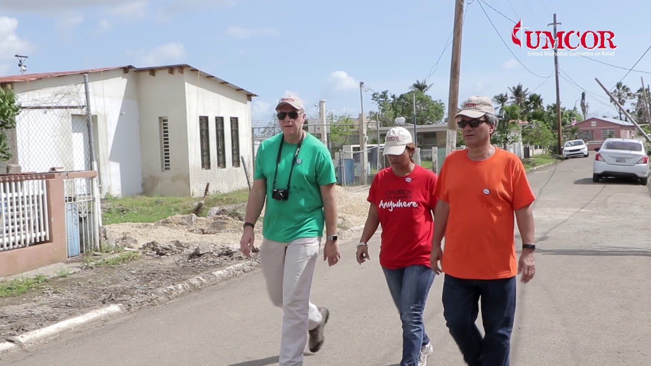 Latest Updates on UMCOR’s Work in Puerto Rico