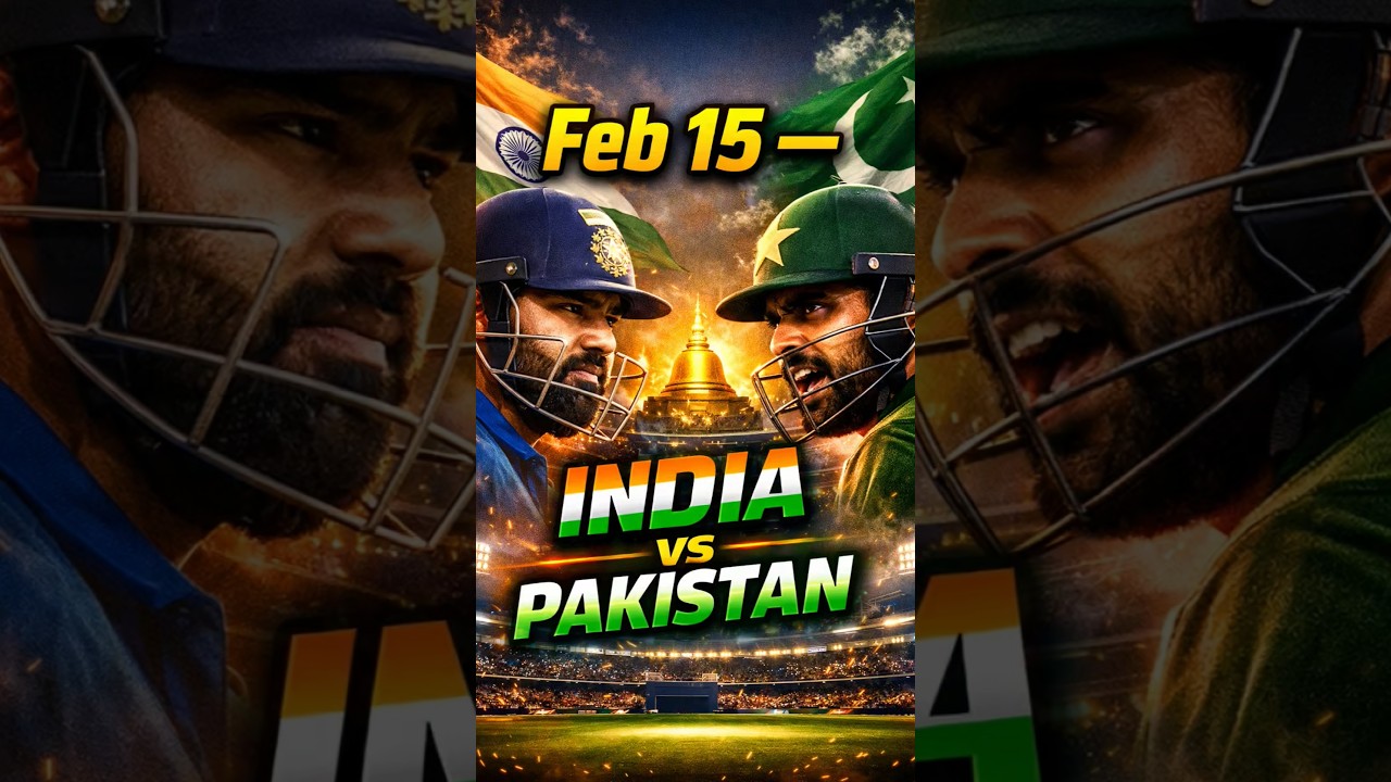 T20 World Cup 2026 அதிர்ச்சி | India vs Pakistan Sri Lanka-வில் ஏன்? | T20 World Cup | Mathiyugam