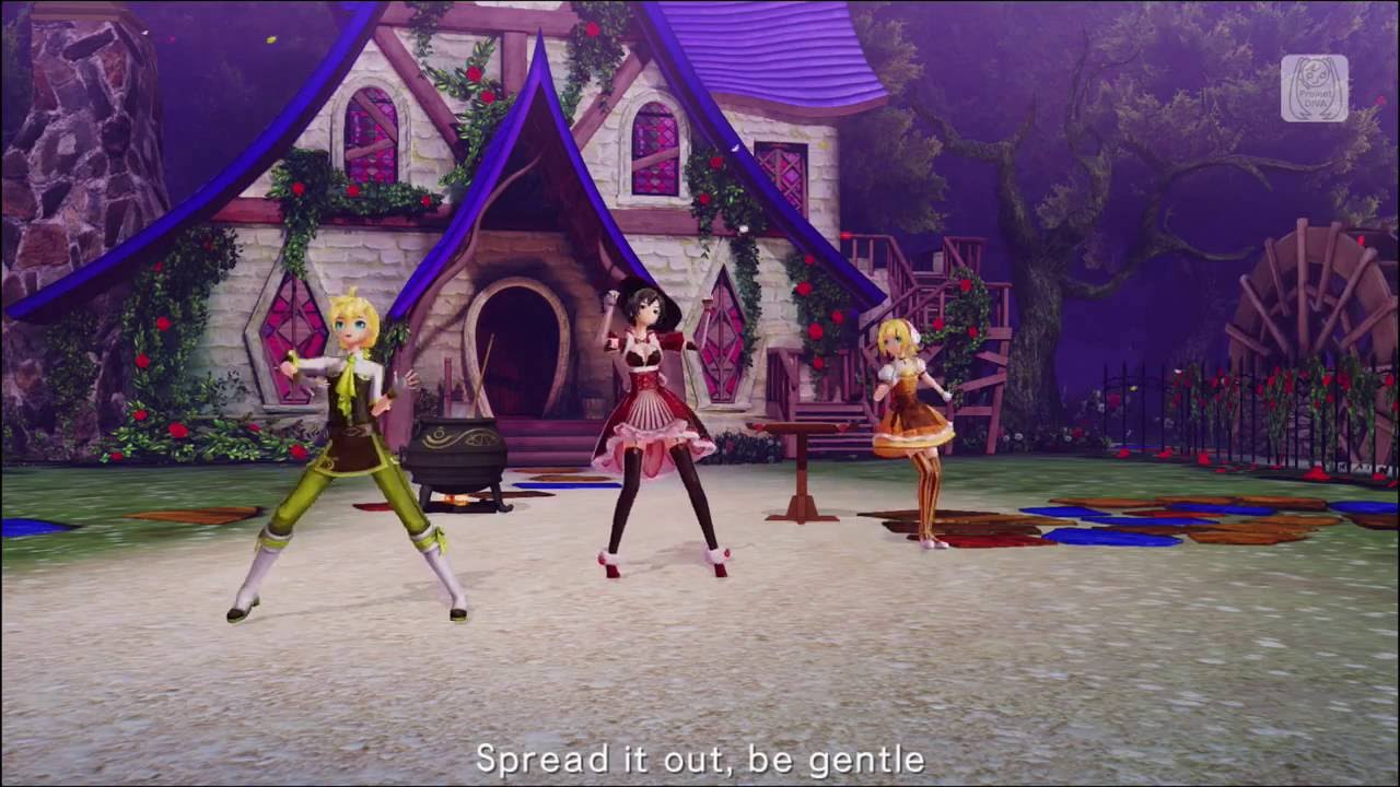 Amazing Dolce (Edit ver. - English Subs) - Hatsune Miku: Project Diva X (PS4)