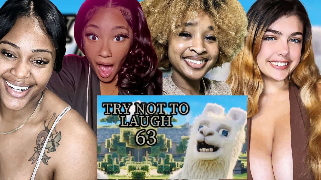 Try not to laugh CHALLENGE 63 - by AdikTheOne REACTION!