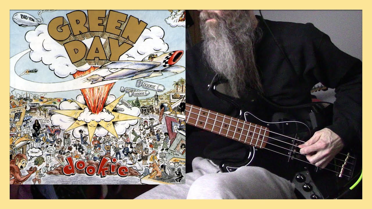 Green Day - Coming Clean (bass cover)