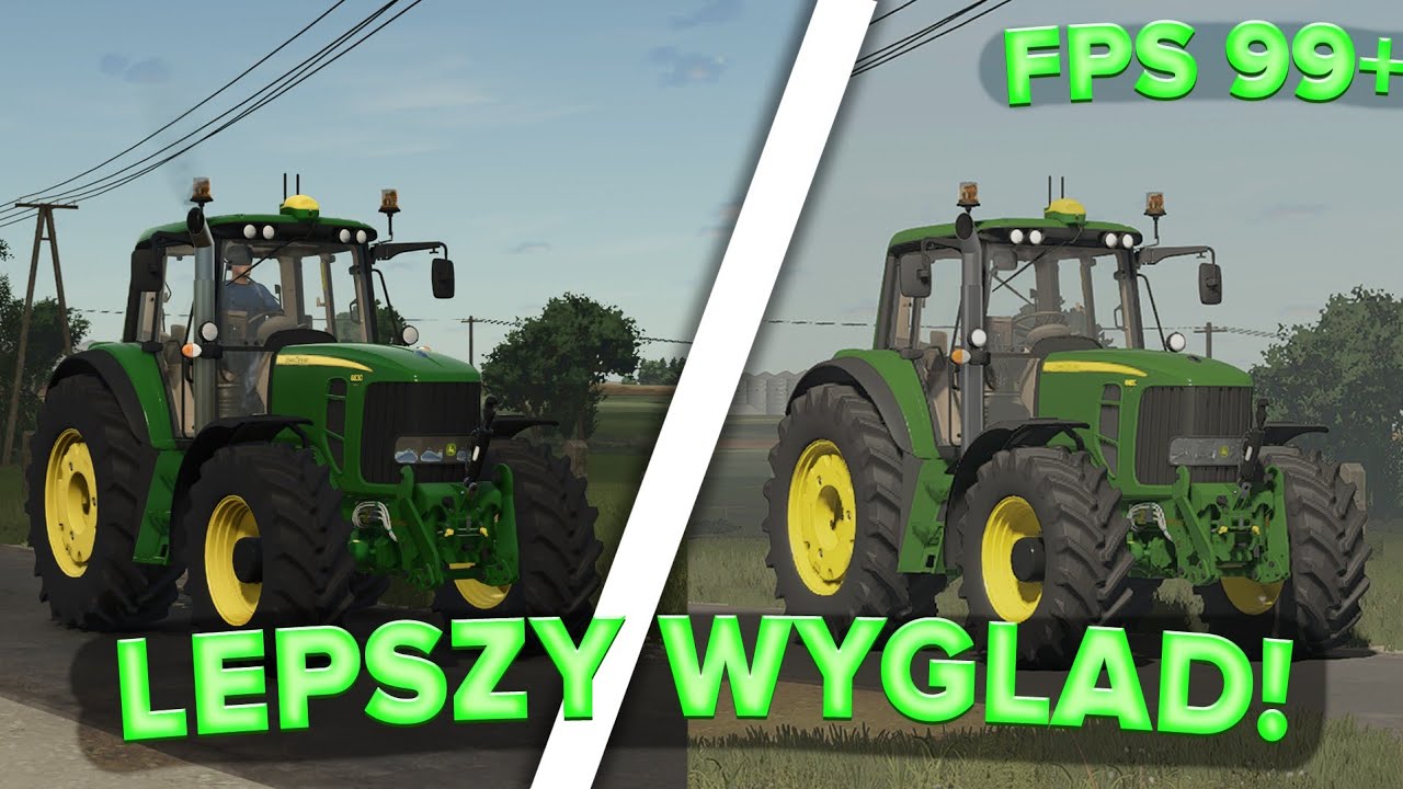 🔥☆Jak polepszyłem grafike w fs25 Bez Utraty☆🔥 fps 👈👈(opis) Shadery fs25