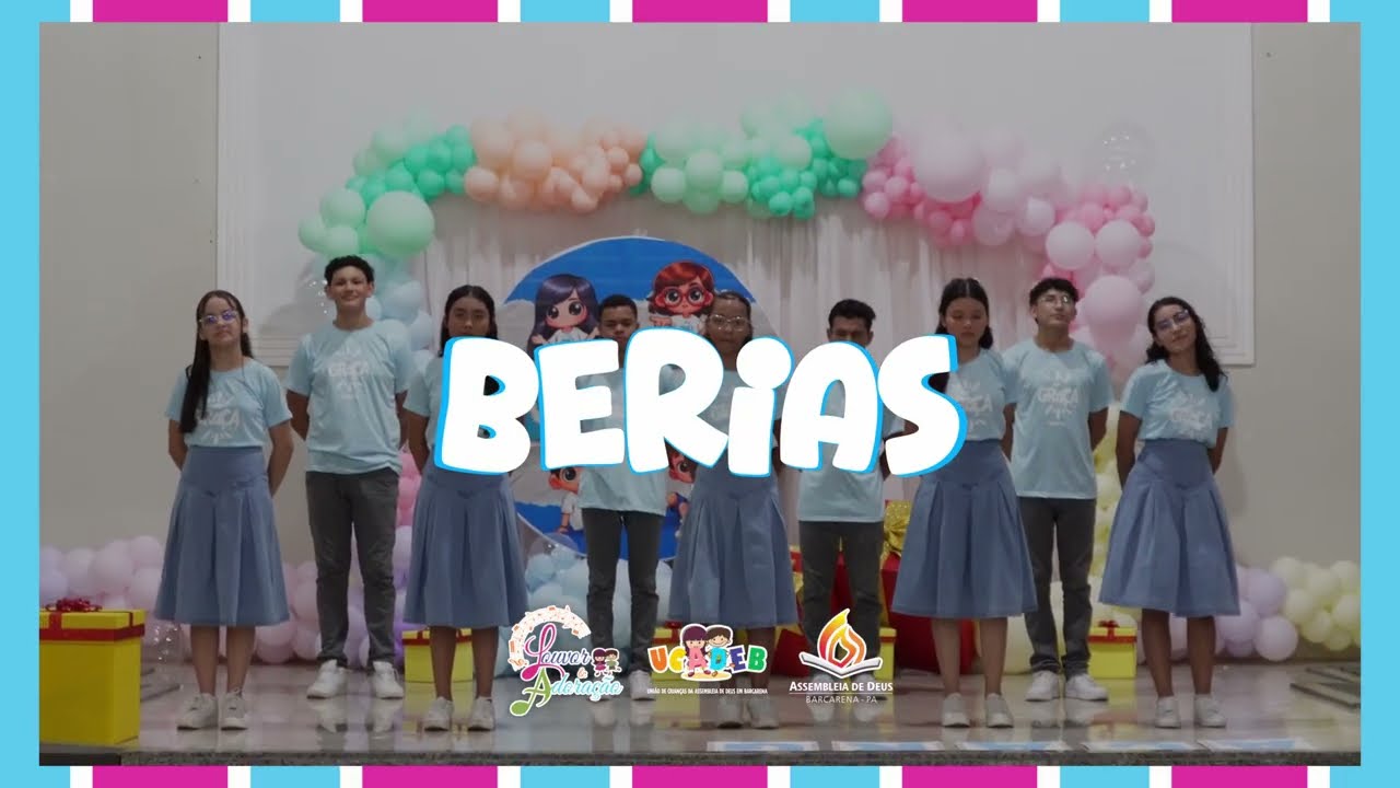 BERIAS (COVER) - COREOGRAFIA EBF 2025 | UCADEB